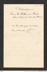 k.k. naturhistorisches Hofmuseum, Intendanzakten 1885-1896 (Hauer), Aktenzahl Z.471.a/1887, Seite 4